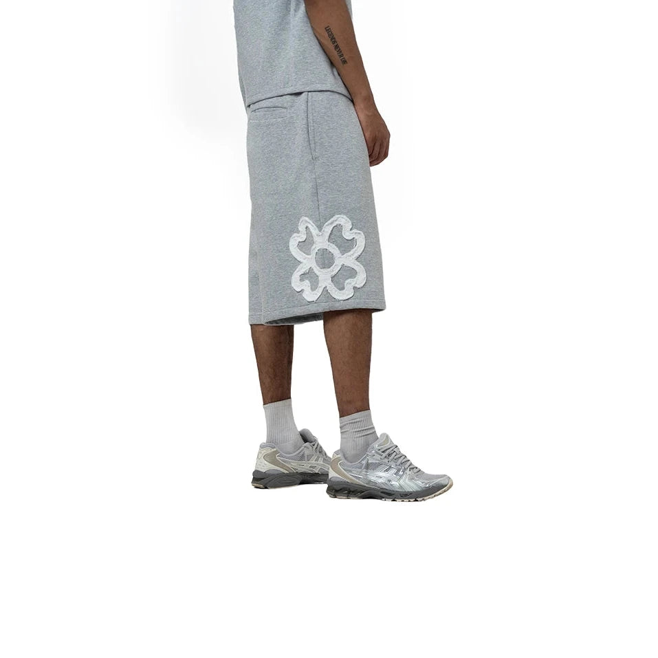 Short Gris Cendré