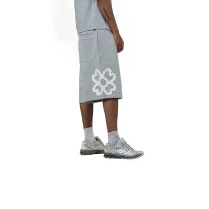 Short Gris Cendré