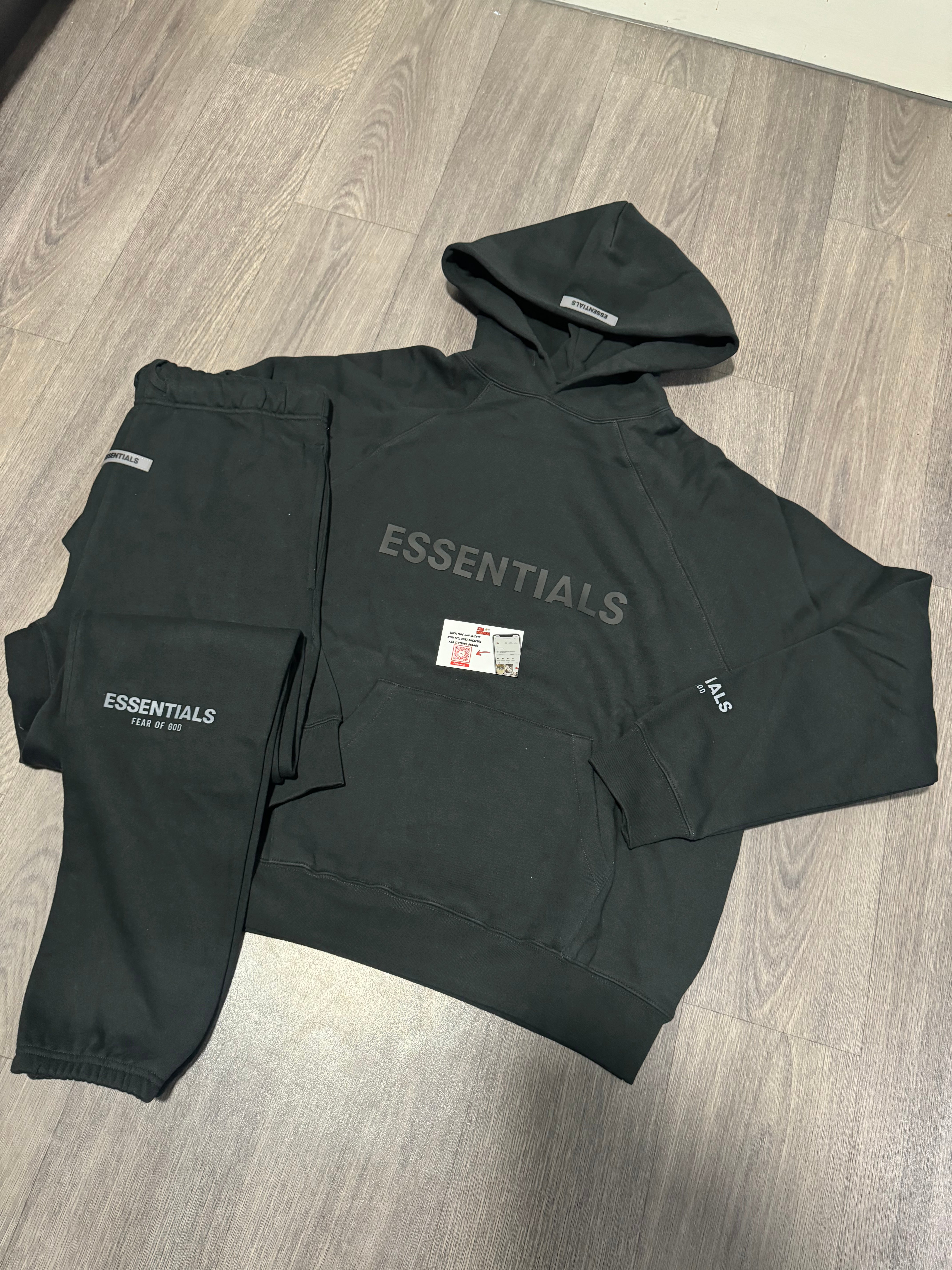 SS20 ‘Black’ tracksuit