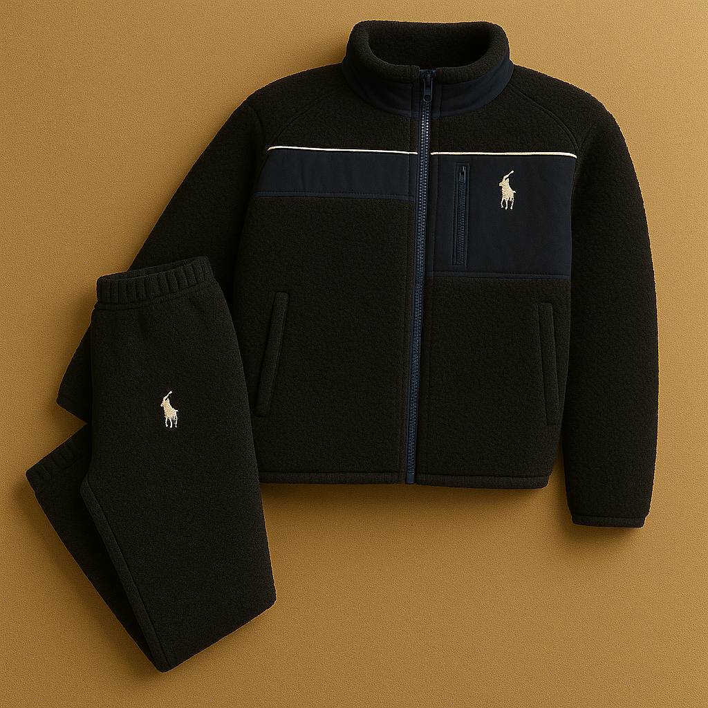  Complete Set - Fleece Jacket &amp; Pants