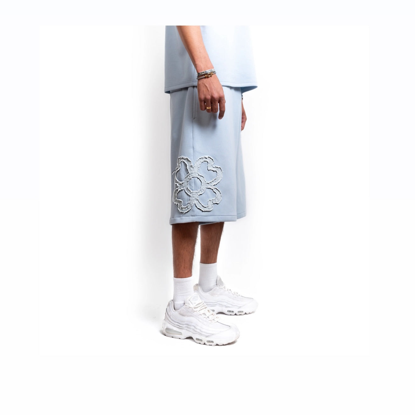 Short Bleu Riviera