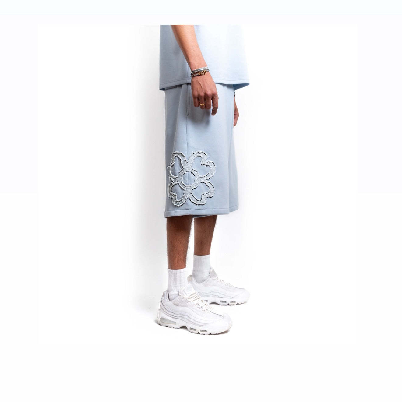 Short Bleu Riviera