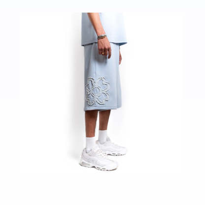 Short Bleu Riviera