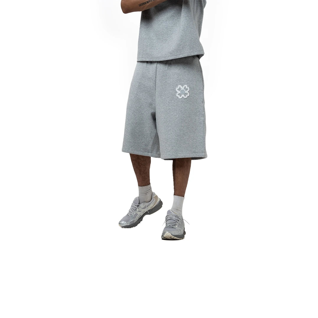 Short Gris Cendré