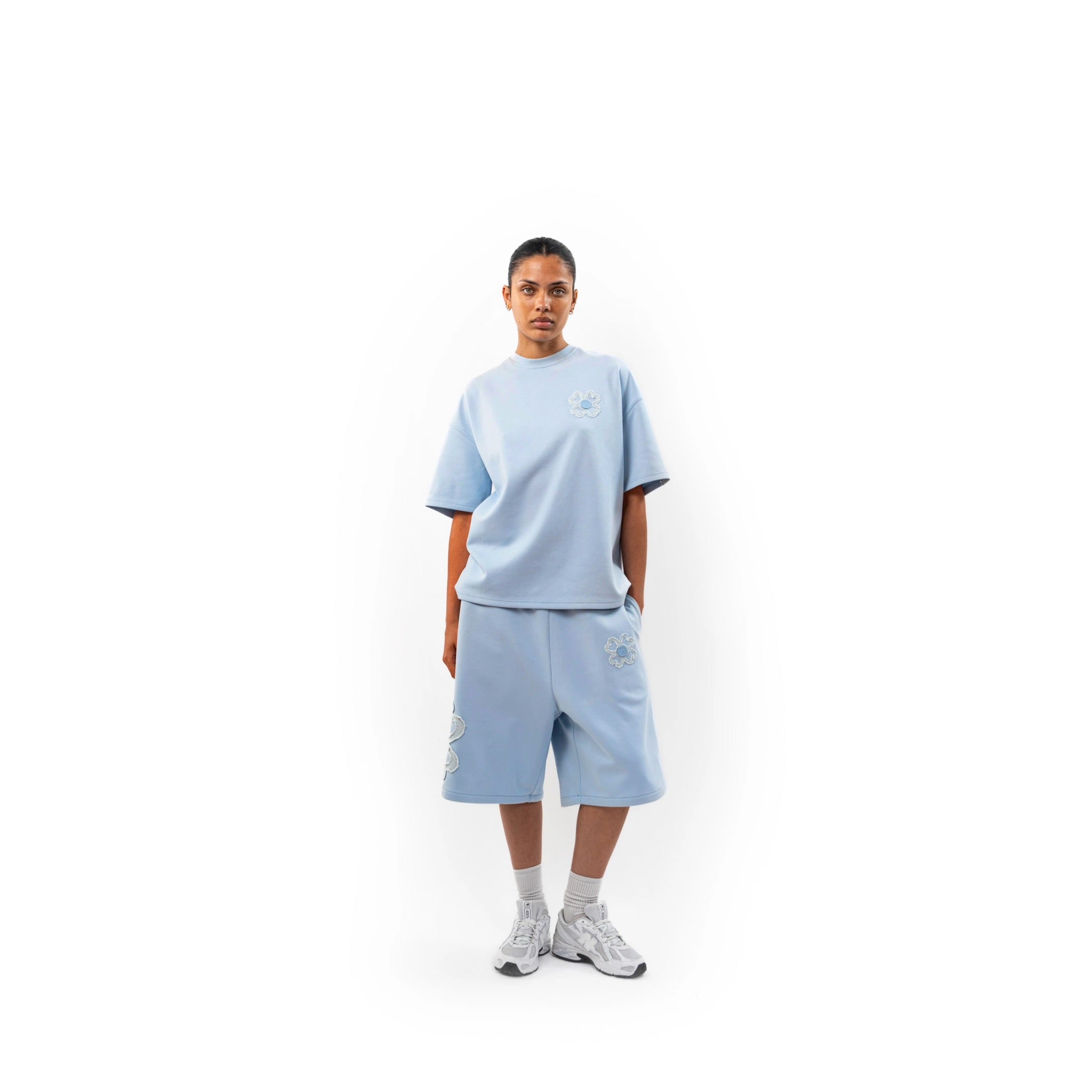 Short Bleu Riviera