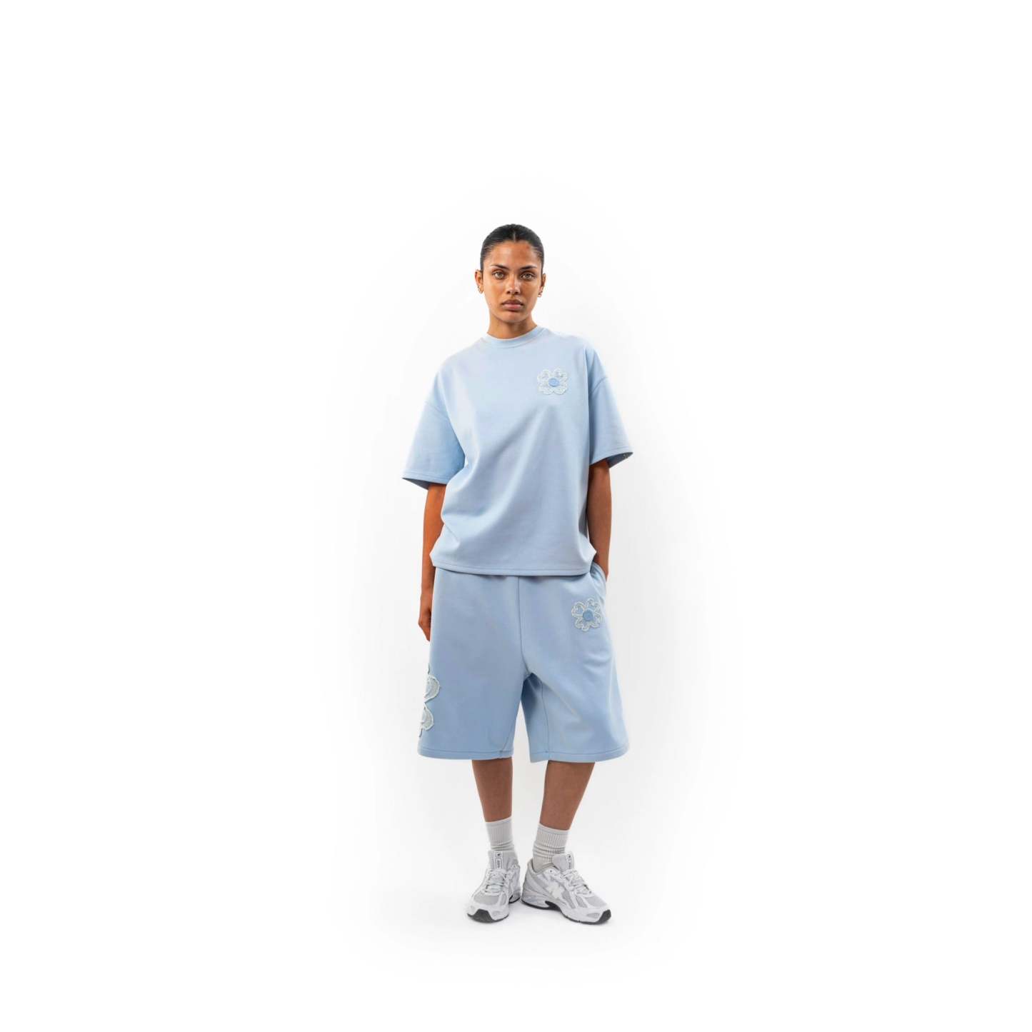 Short Bleu Riviera