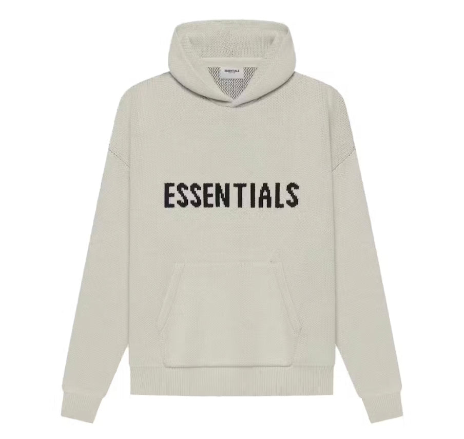 ‘MOSS’ KNIT HOODIE