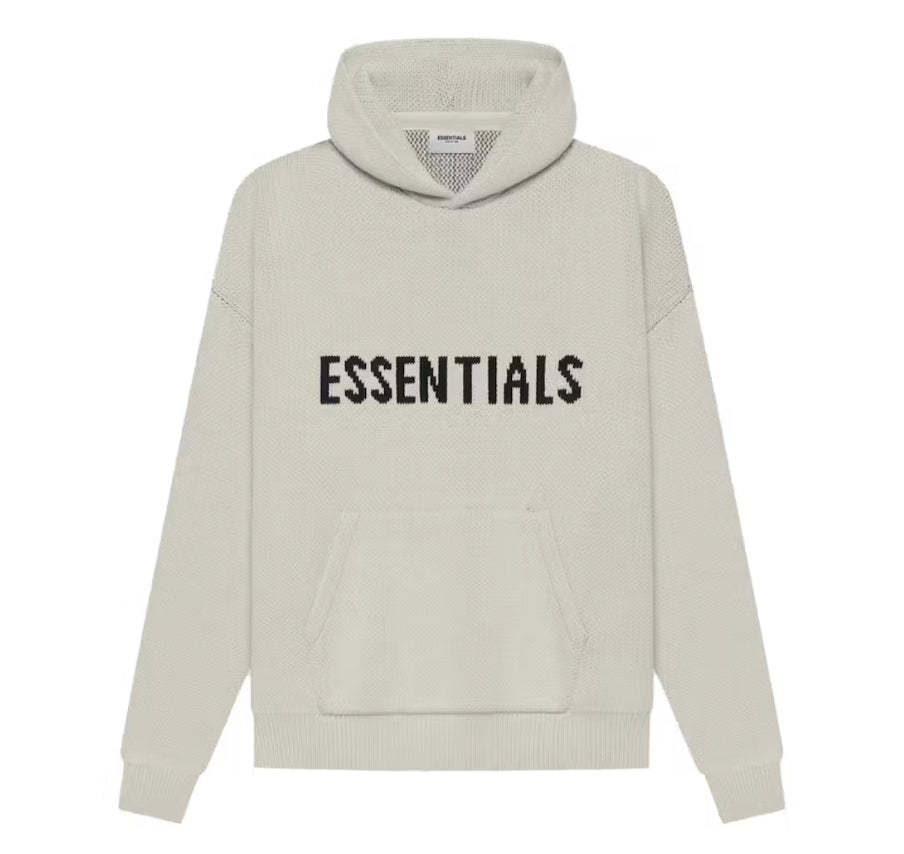 ‘MOSS’ KNIT HOODIE