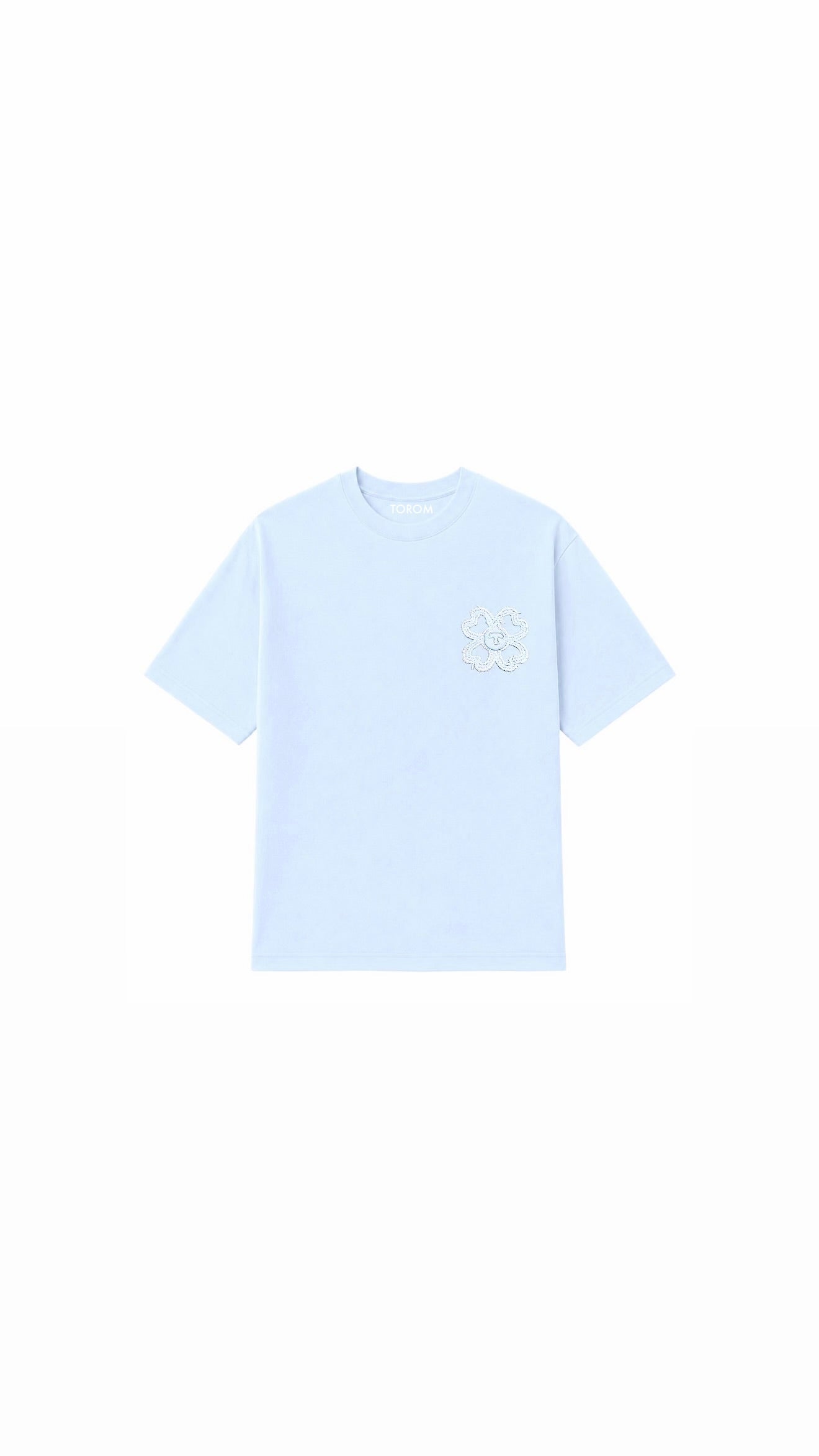 T-shirt Bleu Riviera