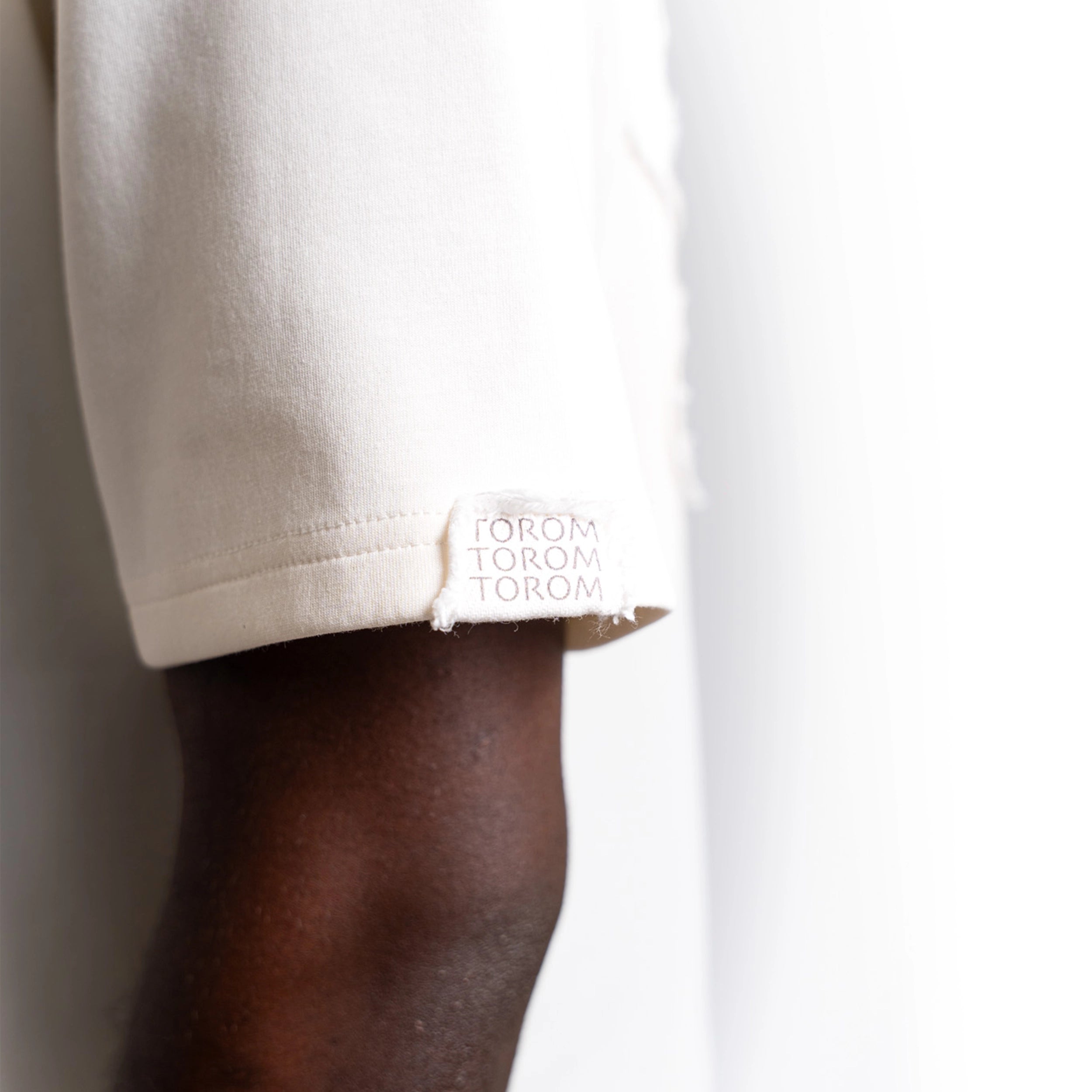 T-shirt Beige Sable