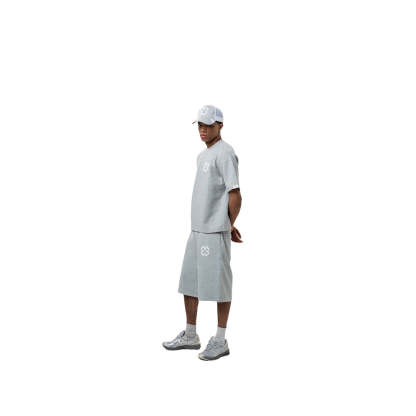 Short Gris Cendré