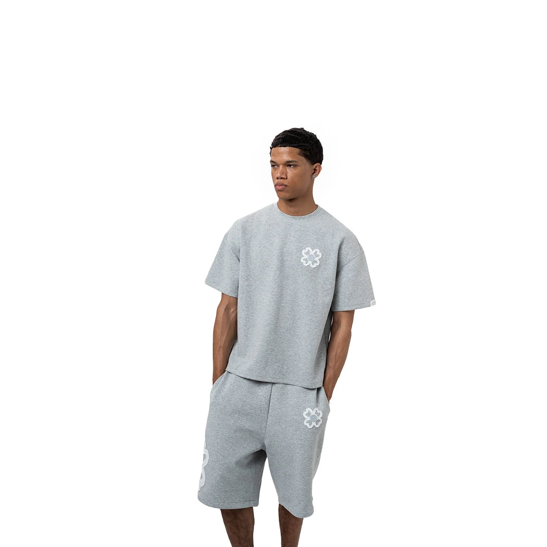 T-shirt Gris Cendré