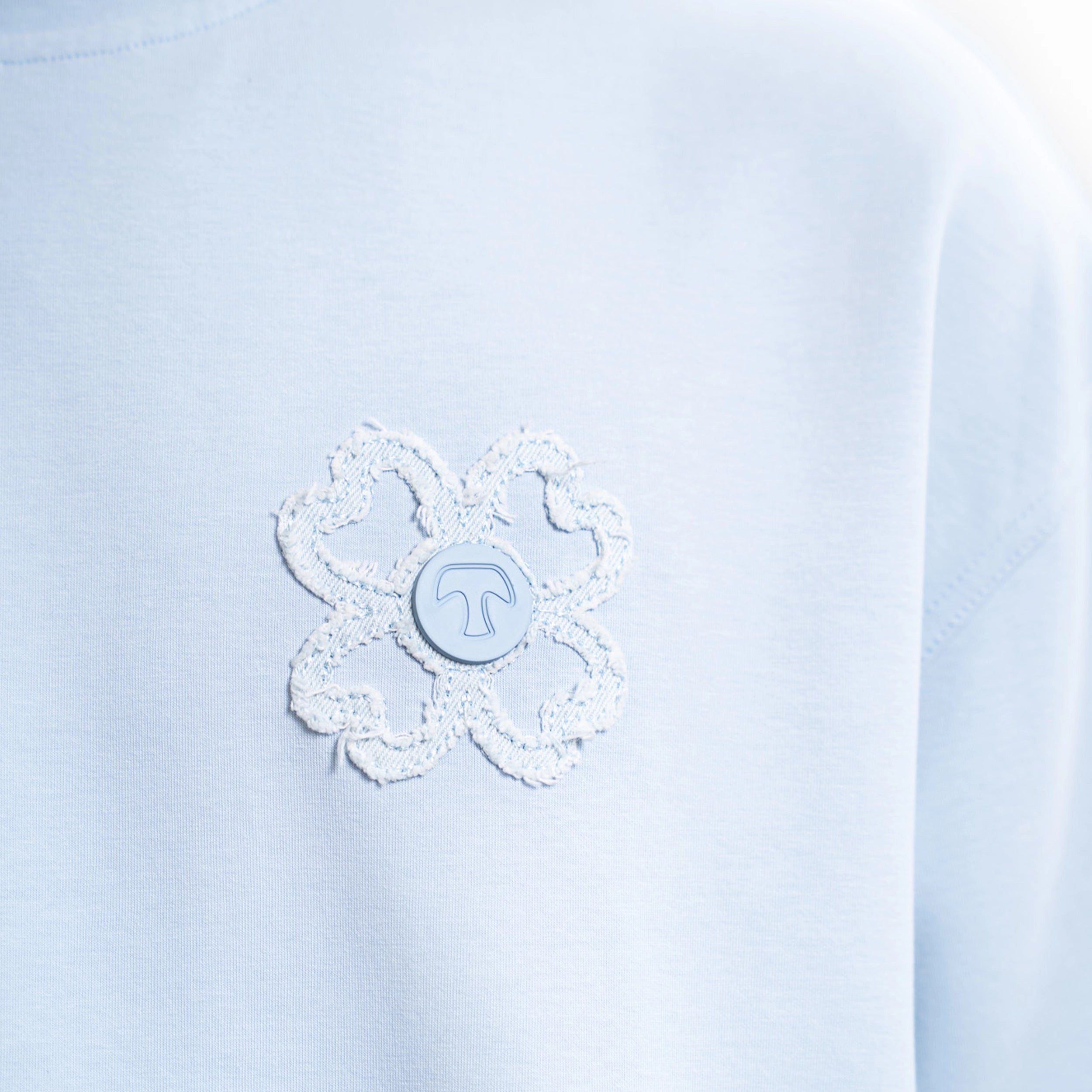 T-shirt Bleu Riviera
