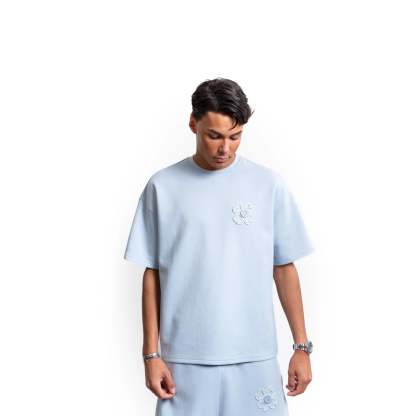 T-shirt Bleu Riviera