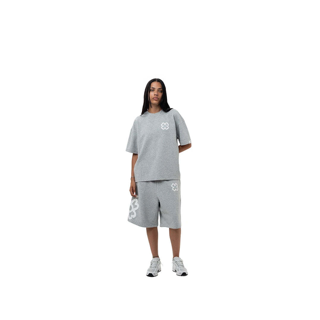 T-shirt Gris Cendré