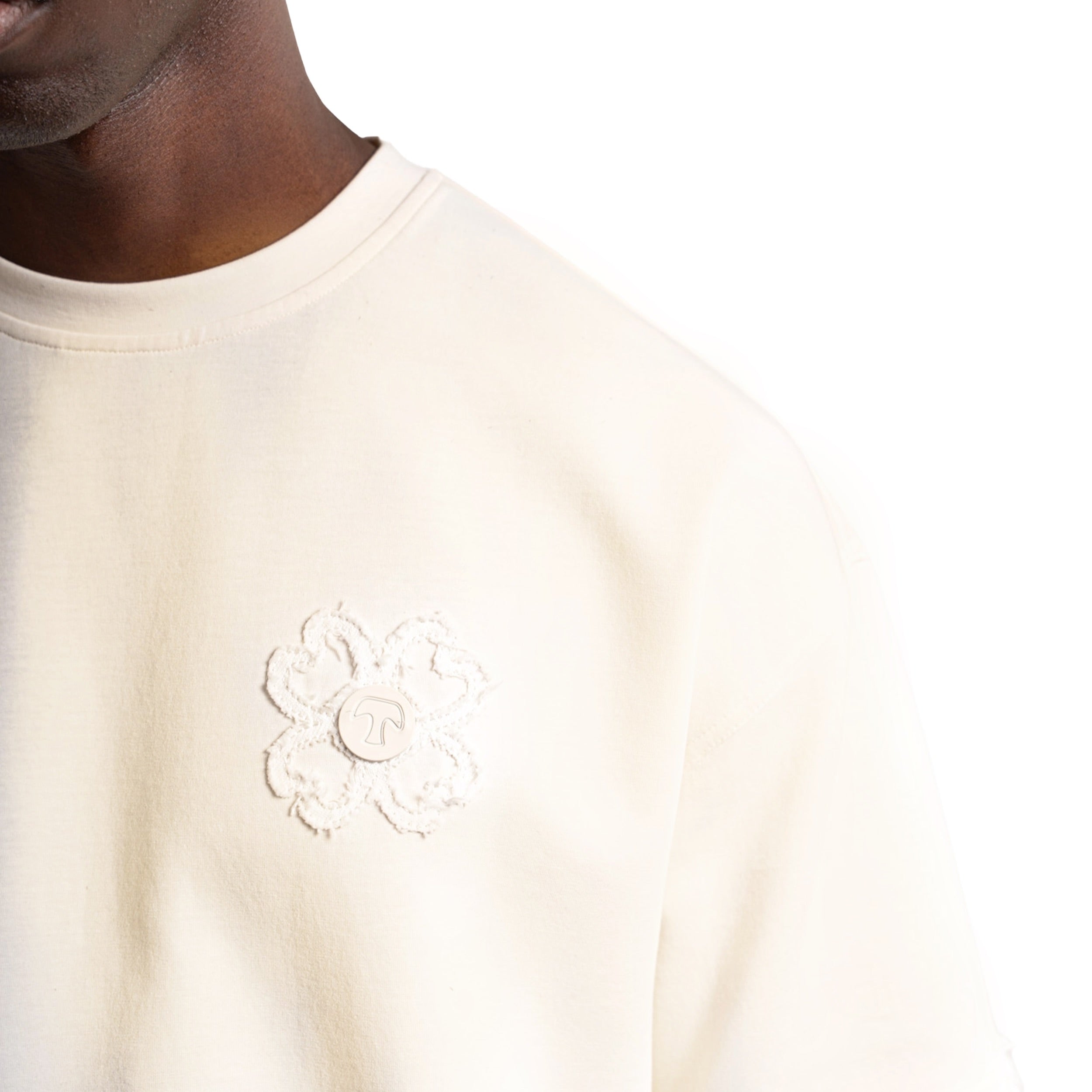 T-shirt Beige Sable