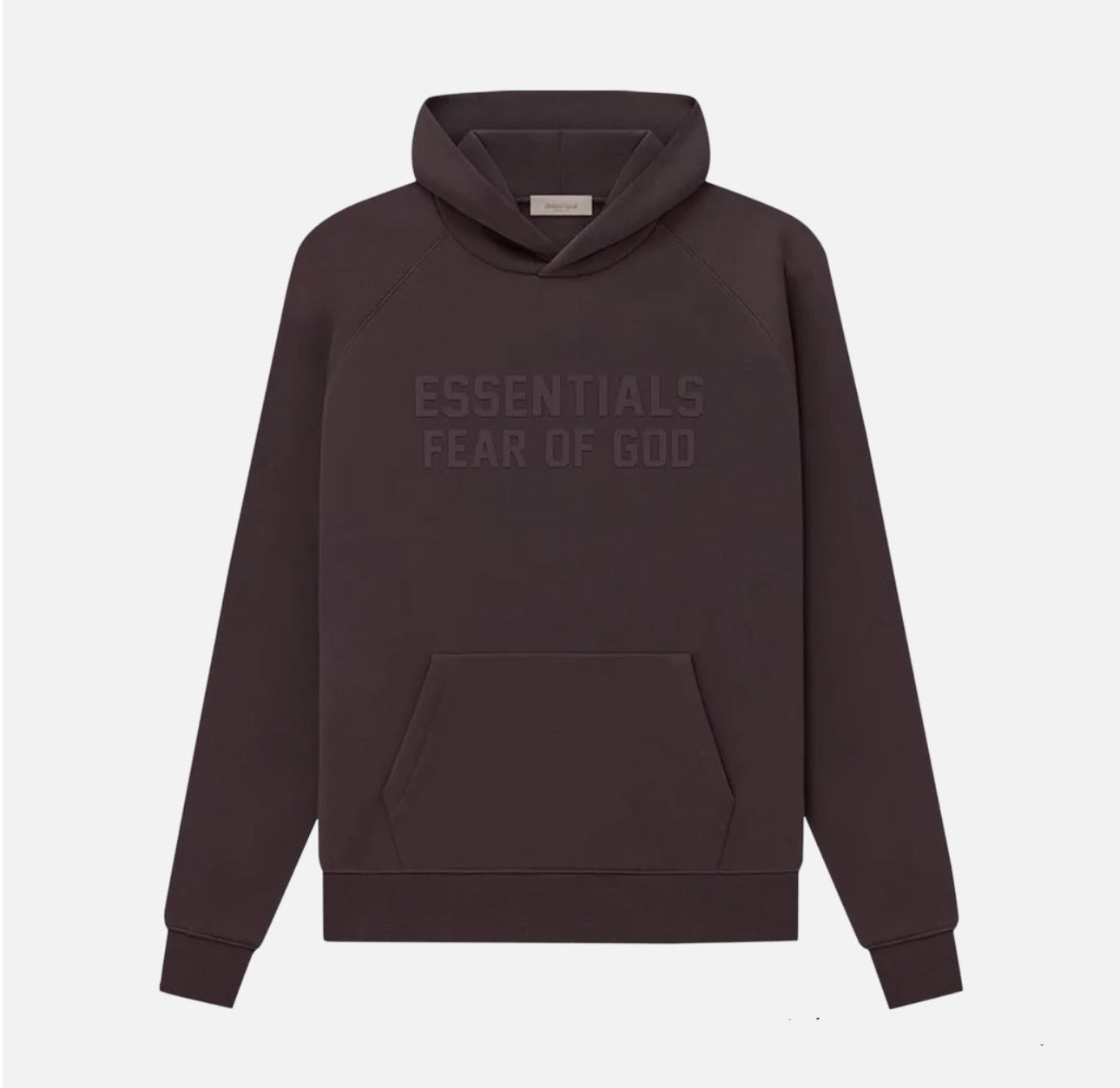  Hoodie 'Plum'