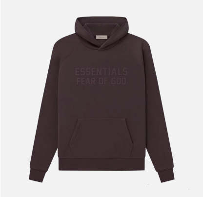  Hoodie 'Plum'