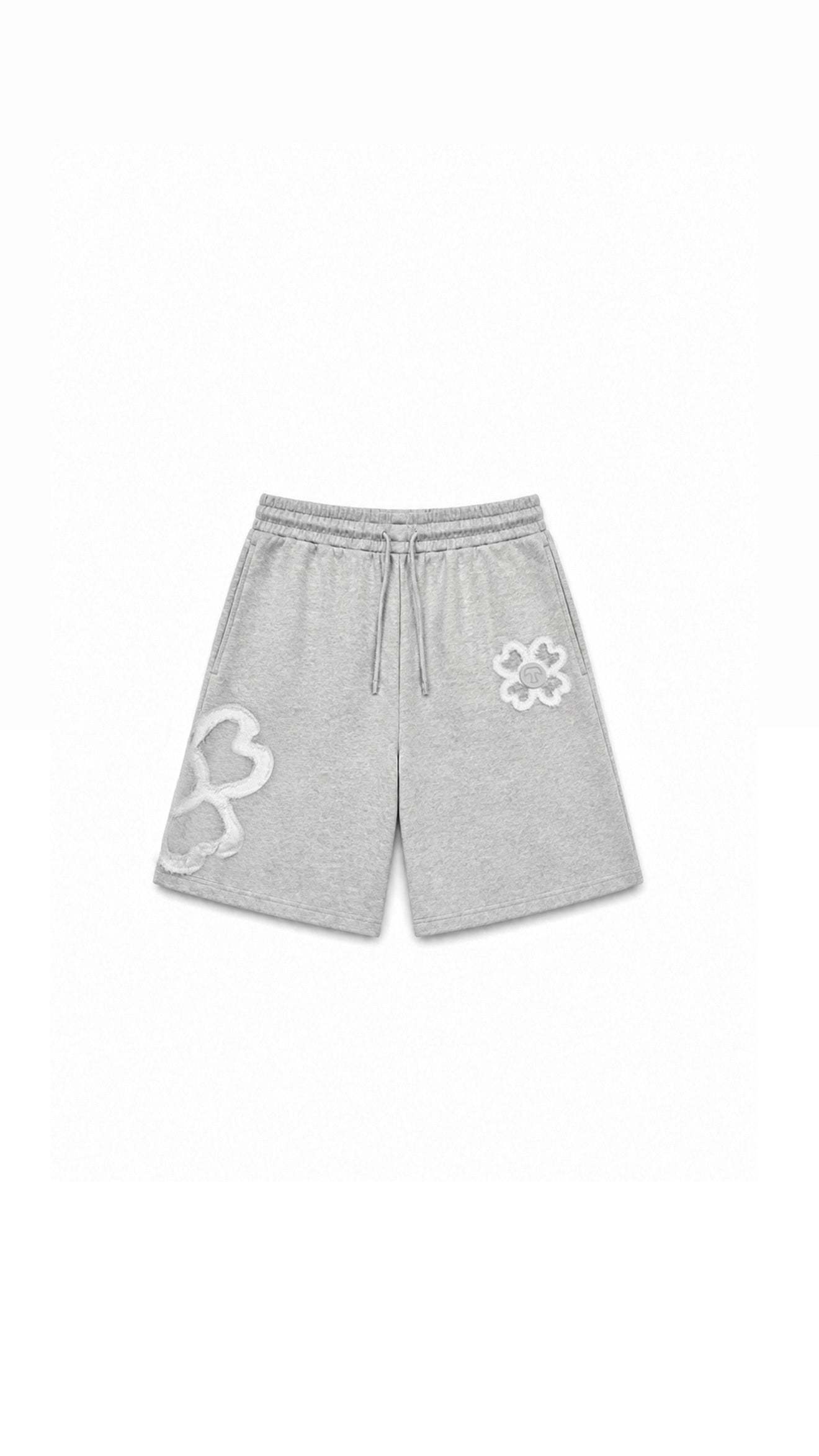 Short Gris Cendré