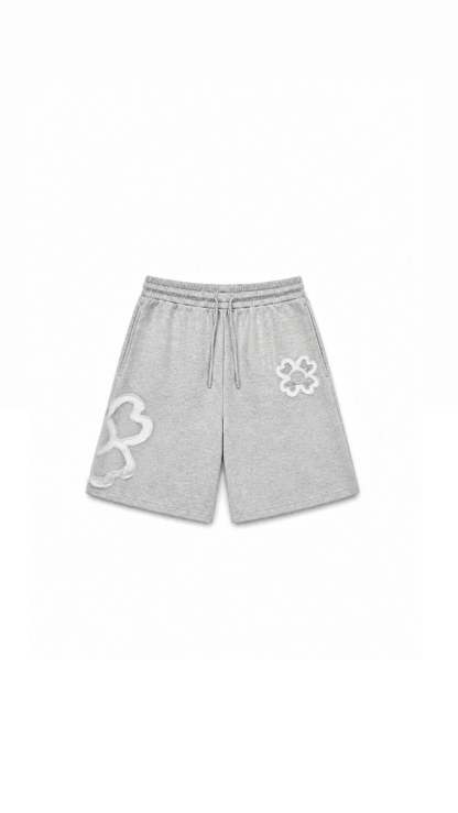 Short Gris Cendré