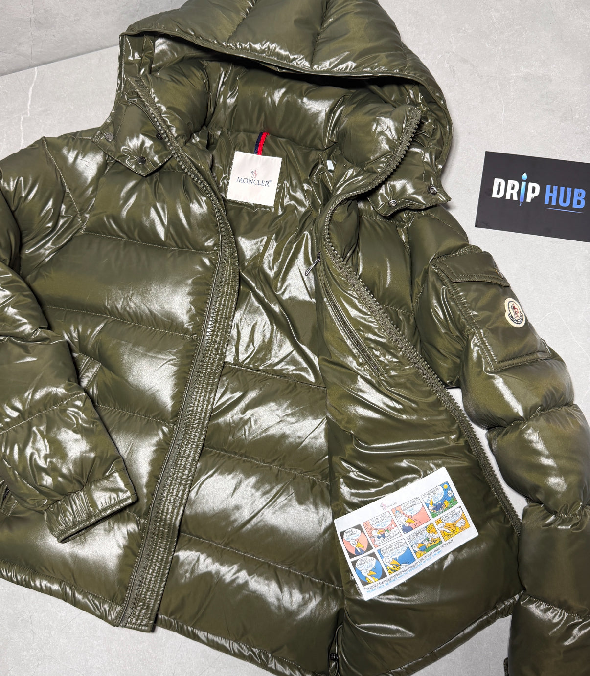 MNCLR MAYA ‘OLIVE’ JACKET