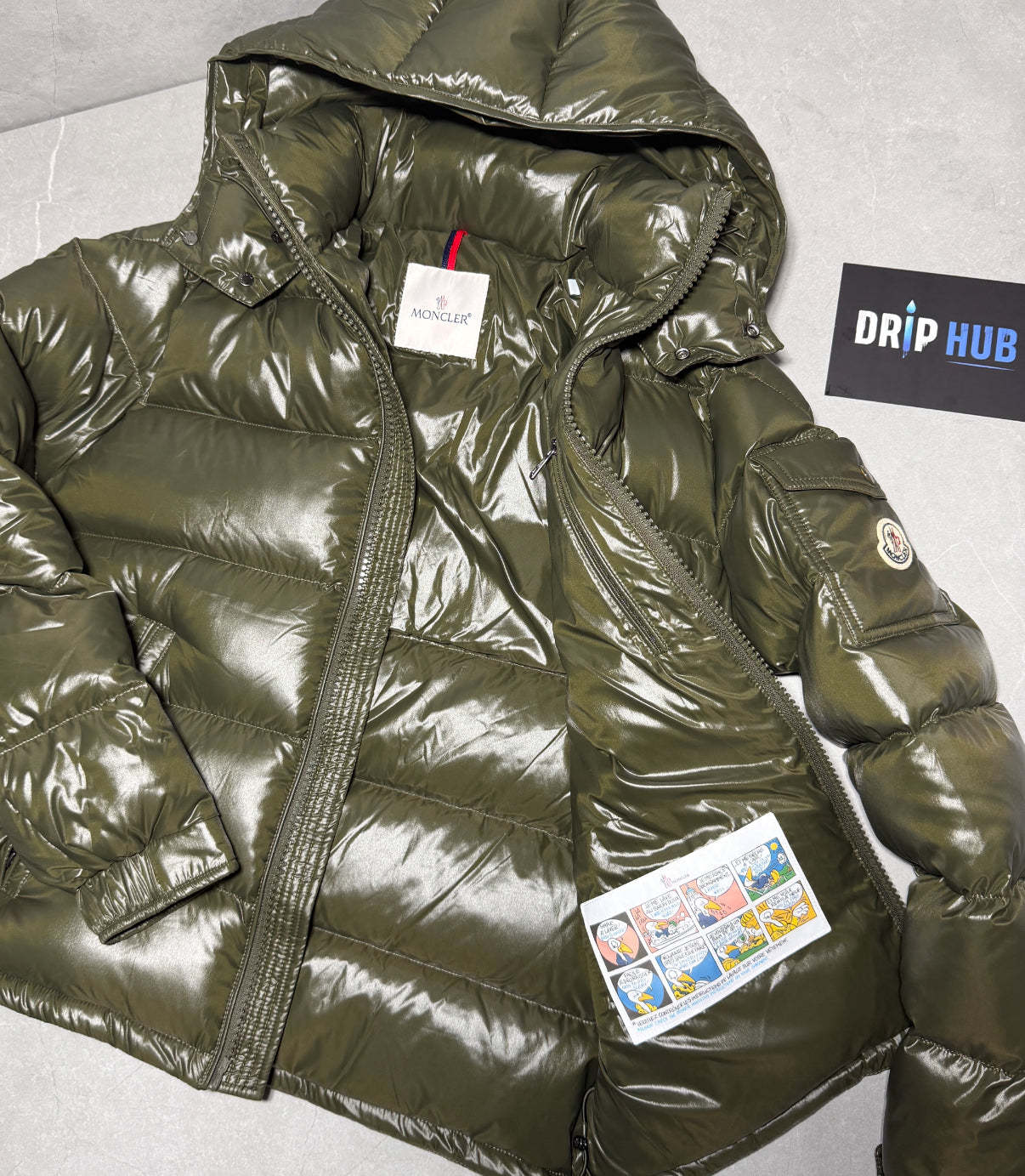 MNCLR MAYA ‘OLIVE’ JACKET