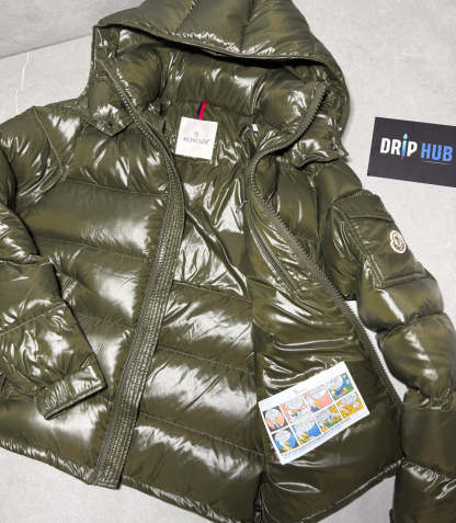 MNCLR MAYA ‘OLIVE’ JACKET