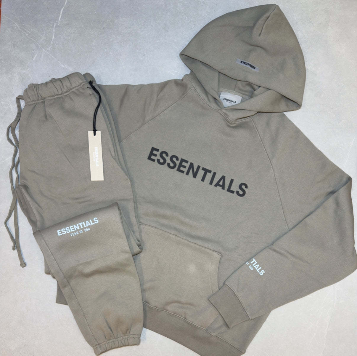‘MOSS’ Front Logo FULL TRACKSUIT