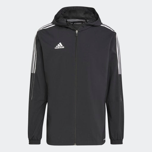 Tiro 21 Windbreaker Black