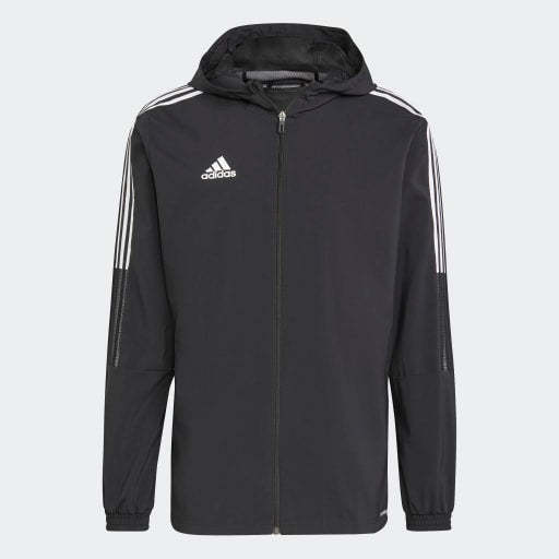 Tiro 21 Windbreaker Black