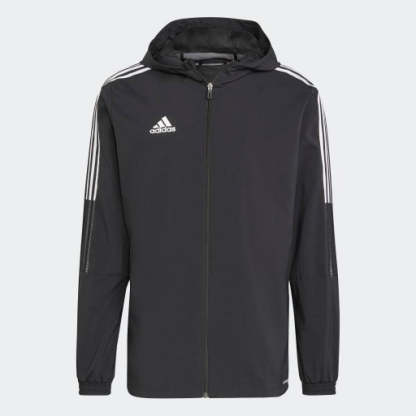 Tiro 21 Windbreaker Black