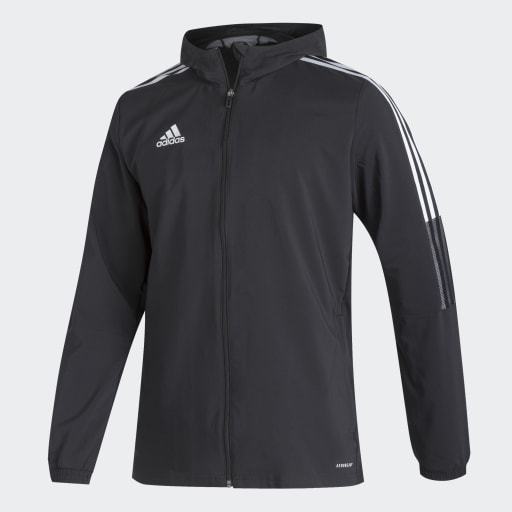 Tiro 21 Windbreaker Black