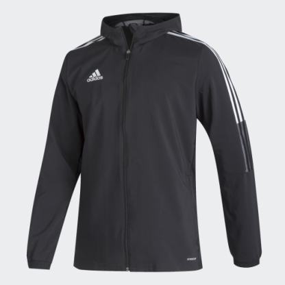 Tiro 21 Windbreaker Black