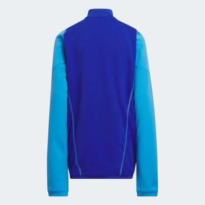  Tiro 23 Competition Training Track Top- Royal/Pulse Blue