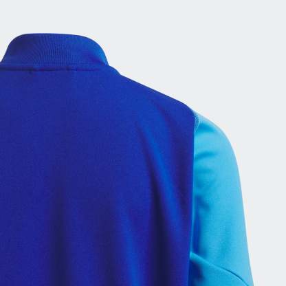  Tiro 23 Competition Training Track Top- Royal/Pulse Blue