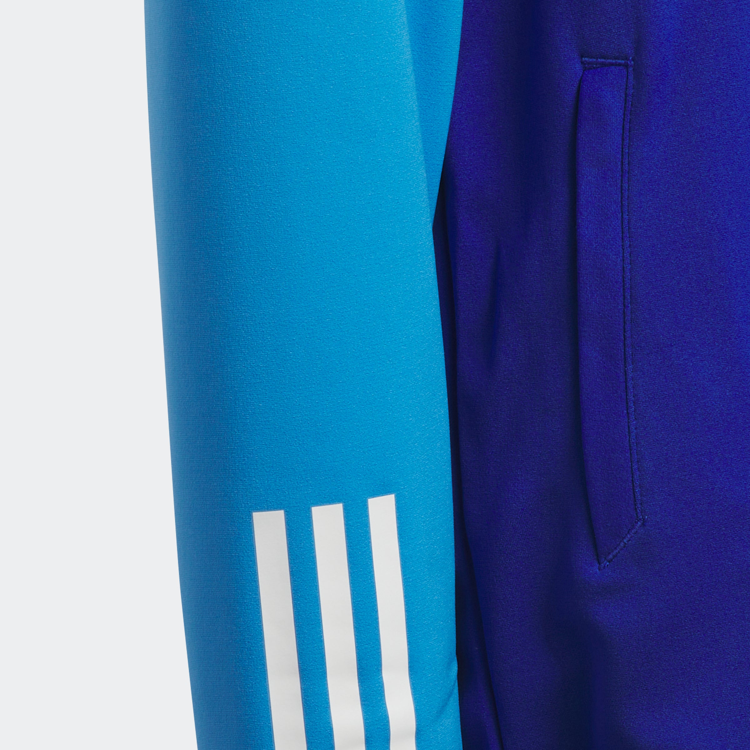  Tiro 23 Competition Training Track Top- Royal/Pulse Blue