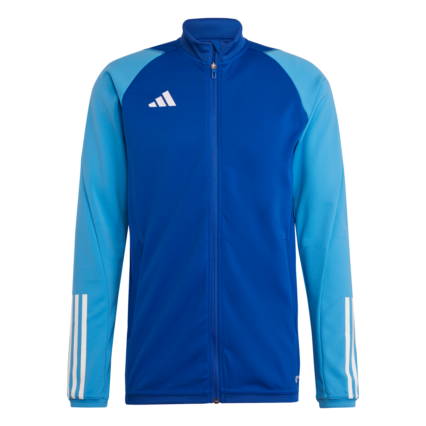 Tiro 23 Competition Training Track Top- Royal/Pulse Blue