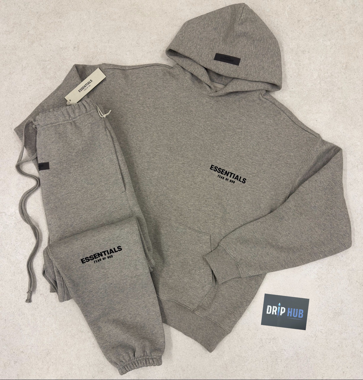 DARK HEATHER OATMEAL’ (SS22) Full Tracksuit