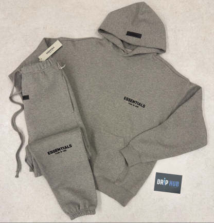 DARK HEATHER OATMEAL’ (SS22) Full Tracksuit