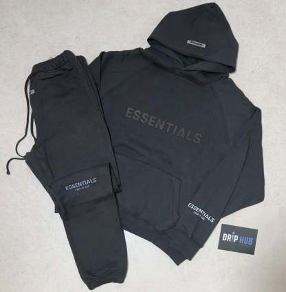 BLACK LIMO’ Front Logo FULL TRACKSUIT