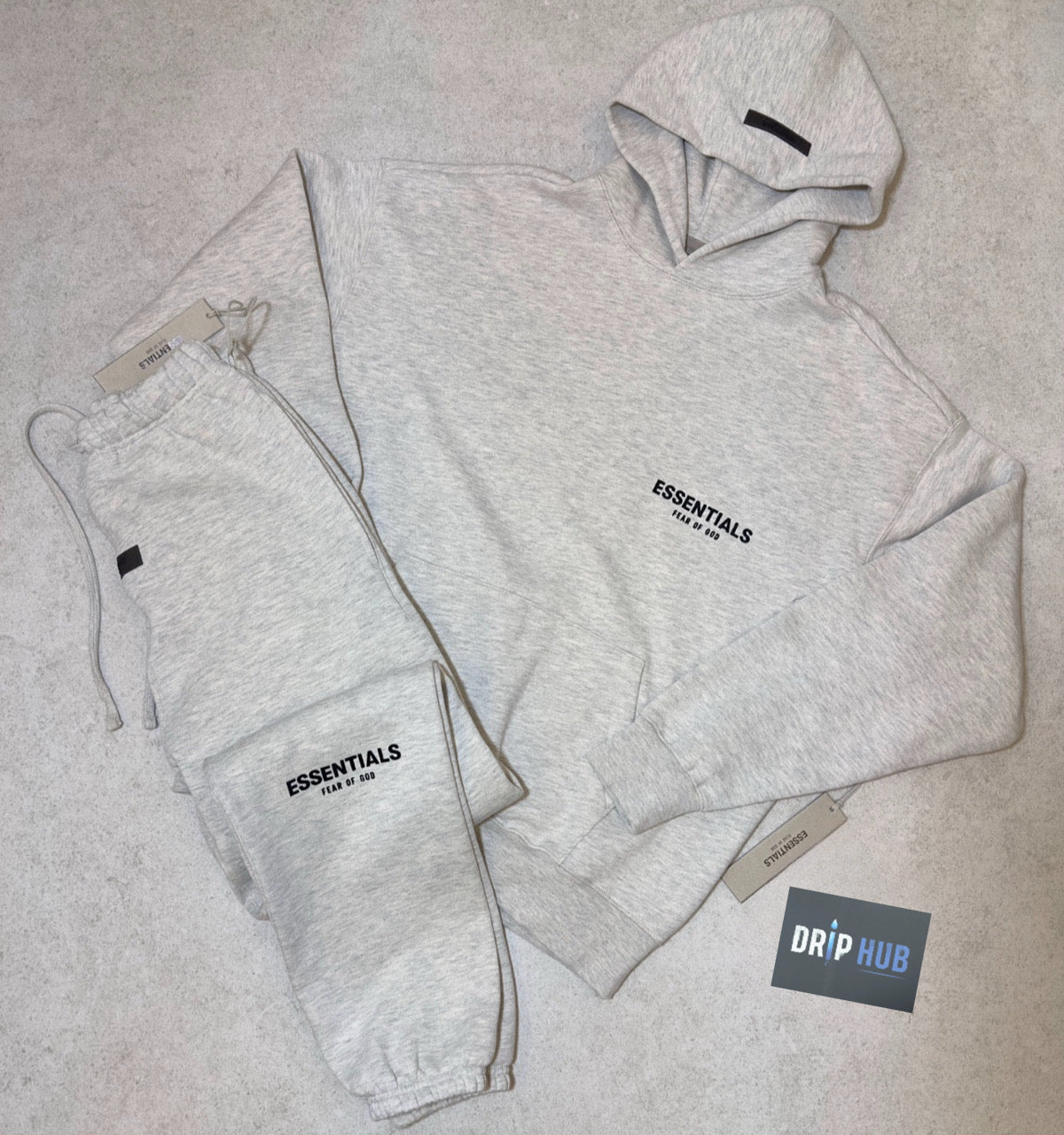 LIGHT HEATHER OATMEAL’ (SS22) Full Tracksuit