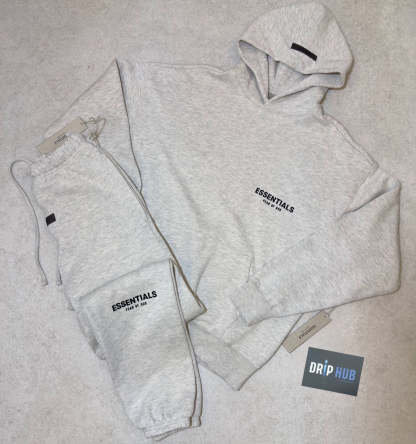 LIGHT HEATHER OATMEAL’ (SS22) Full Tracksuit