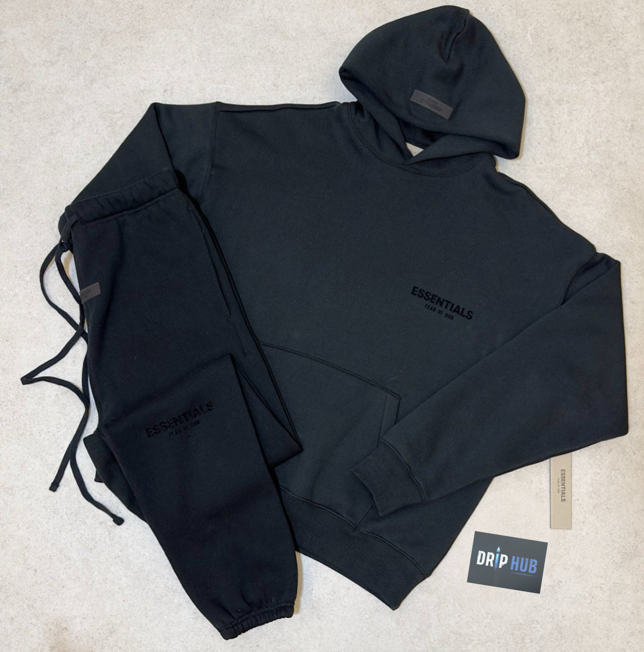 BLACK’ (SS22) Full Tracksuit