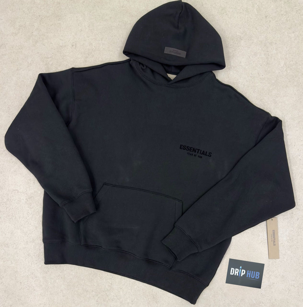  SS22 BLACK LIMO HOODIE