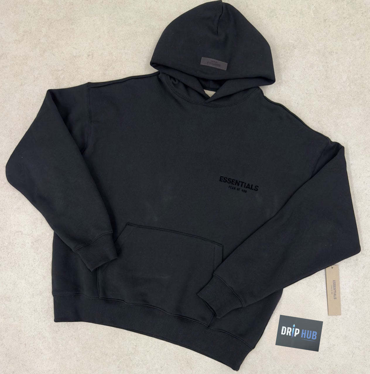  SS22 BLACK LIMO HOODIE