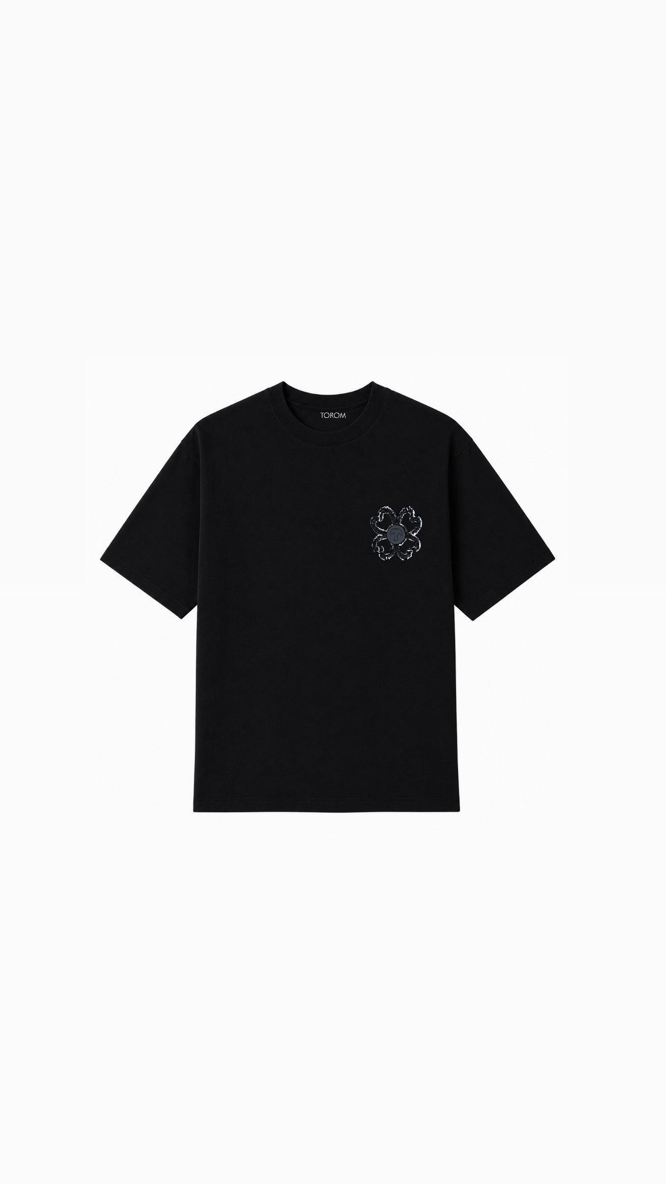 T-shirt Noir Obsidienne