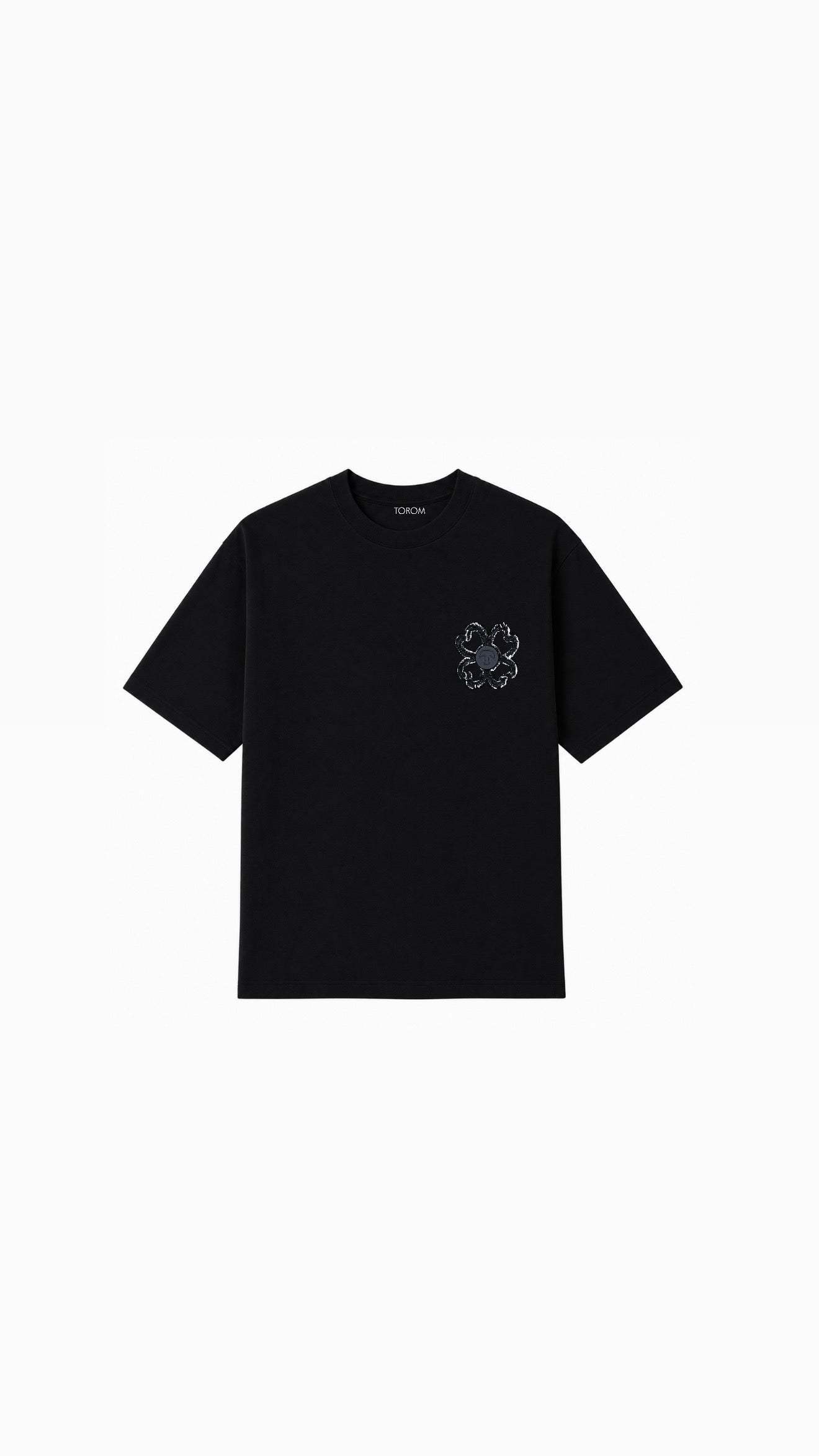 T-shirt Noir Obsidienne