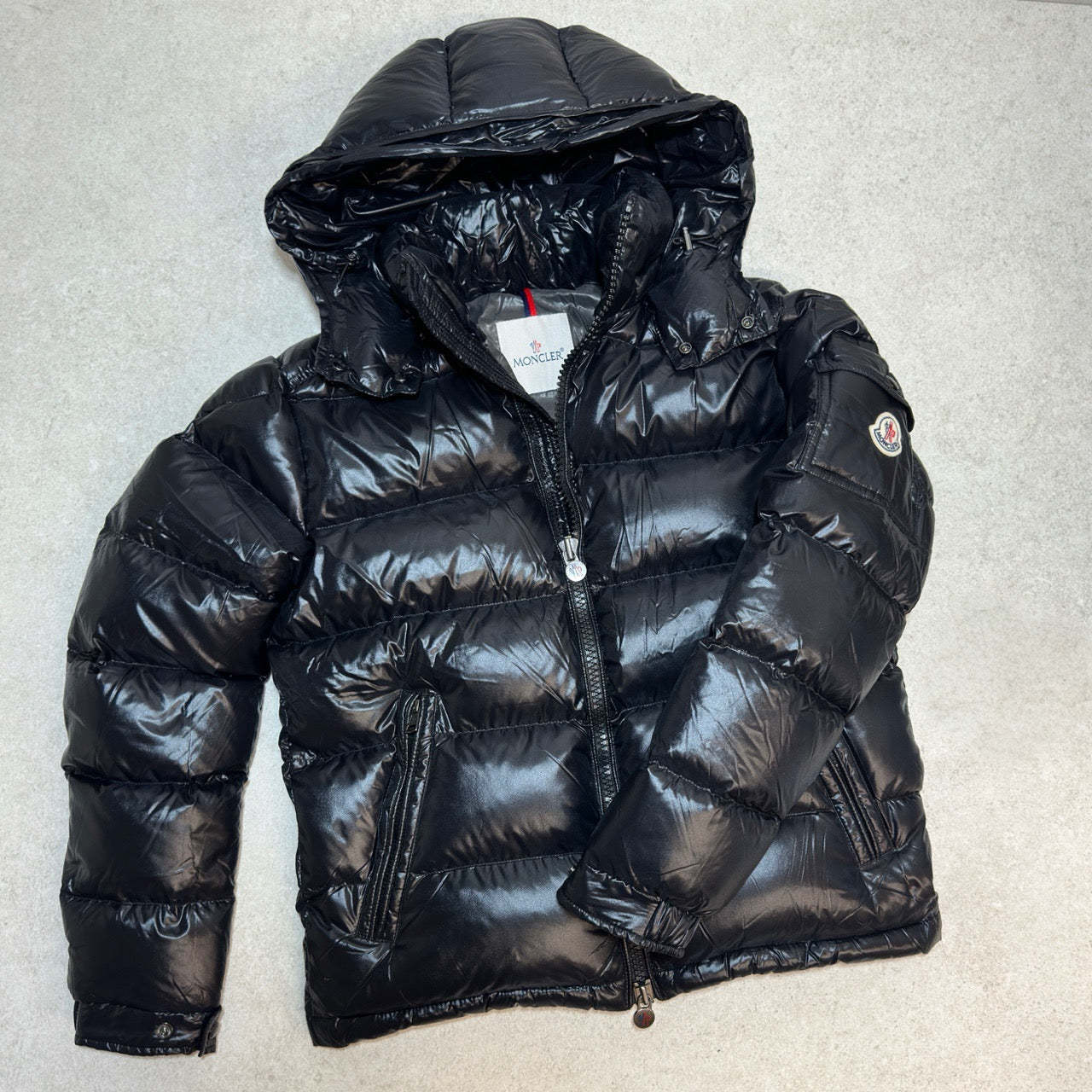 MNCLR MAYA ‘BLACK’ JACKET