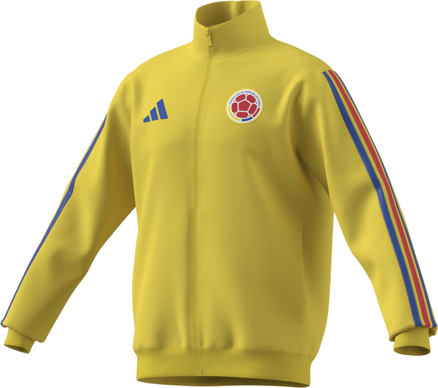  Colombia DNA Track Top Soccer Jackets - Yellow