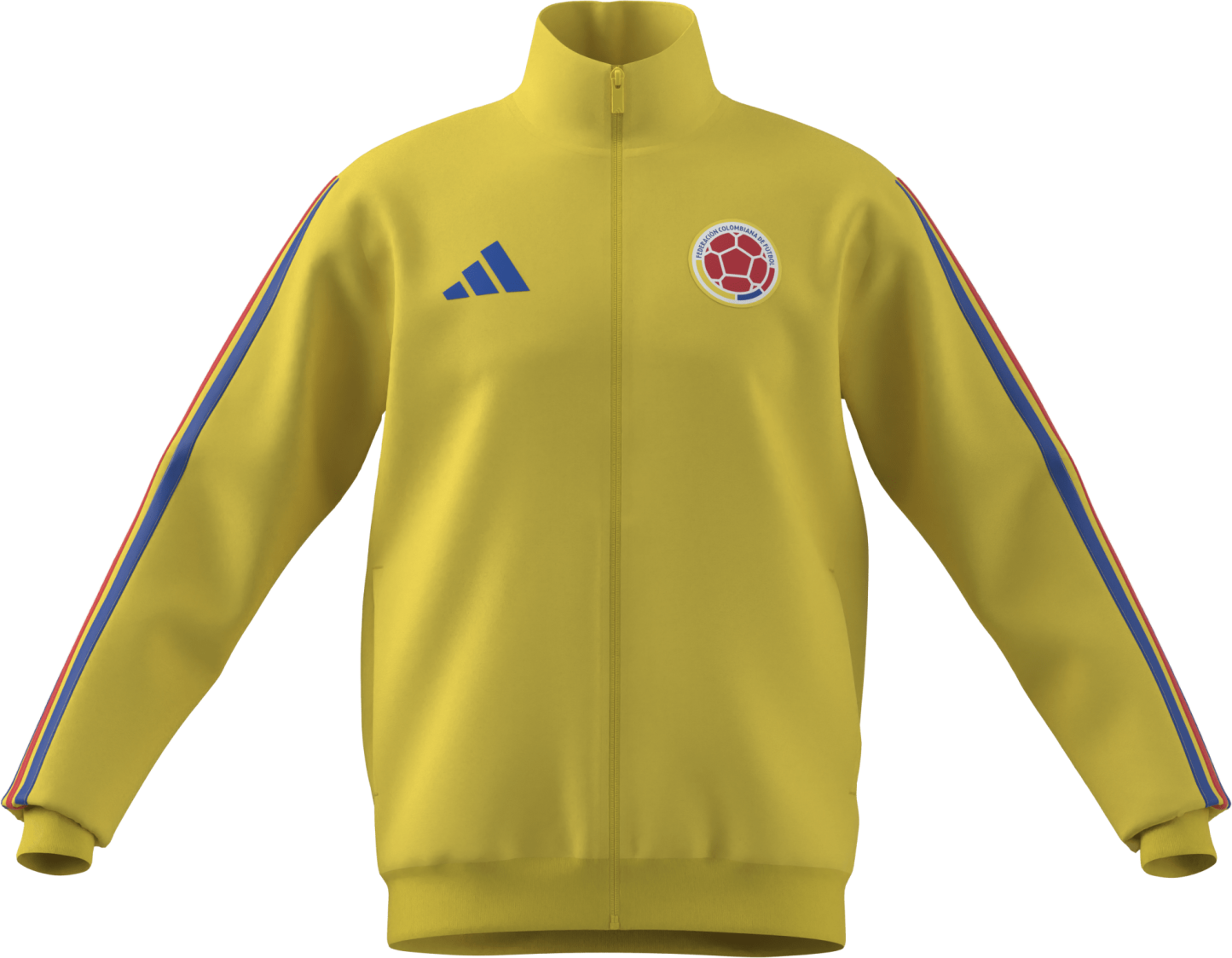 Colombia DNA Track Top Soccer Jackets - Yellow